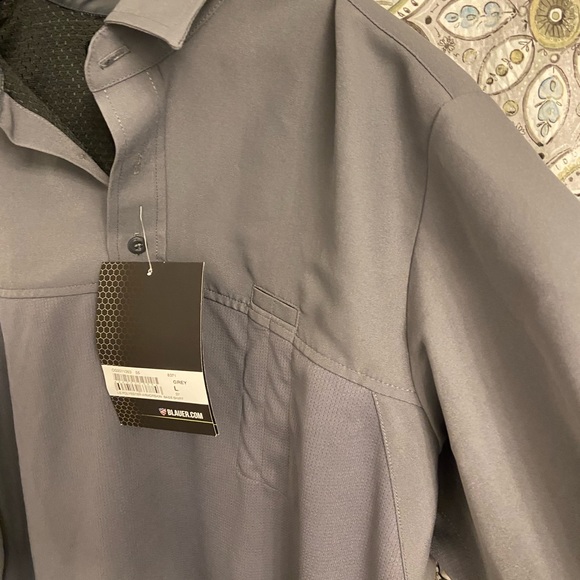 Blauer Long Sleeve Polyester Armorskin Base Shirts Mens (L) (Brand New) - Picture 5 of 12